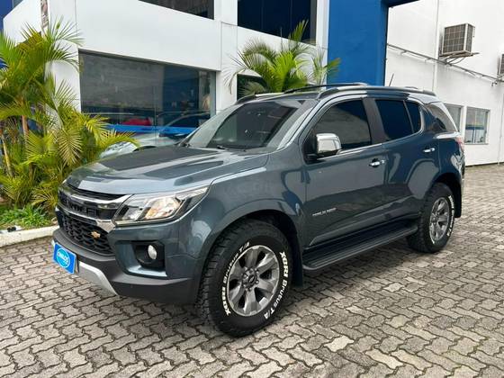 CHEVROLET TRAILBLAZER 2.8 PREMIER 4X4 16V TURBO DIESEL 4P AUTOMÁTICO CHEVROLET TRAILBLAZER 2.8 PREMIER 4X4 16V TURBO DIESEL 4P AUTOMÁTICO